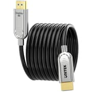 Unitek Fiber Optic 4K HDMI Cable 60m Space Grey - C11092ASL01-60M
