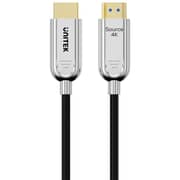 Unitek Fiber Optic 4K HDMI Cable 80m Space Grey - C11092ASL01-80M
