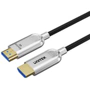 Unitek Fiber Optic 4K HDMI Cable 80m Space Grey - C11092ASL01-80M