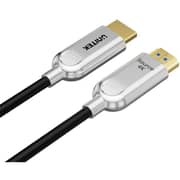 Unitek Fiber Optic 4K HDMI Cable 80m Space Grey - C11092ASL01-80M