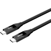 Unitek Durable USB4 USB-C Cable 2m Black - C14100ABK01-2M