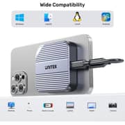 Unitek Magnetic M.2 2230 NVMe SSD Enclosure - S1244AGY01