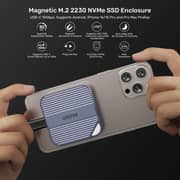 Unitek Magnetic M.2 2230 NVMe SSD Enclosure - S1244AGY01