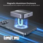 Unitek Magnetic M.2 2230 NVMe SSD Enclosure - S1244AGY01