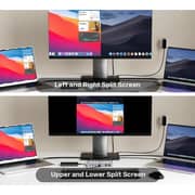 Unitek USB-C 10Gbps HDMI Split-Screen KVM Switch - D1118AGY01-UK