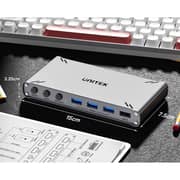 Unitek USB-C 10Gbps HDMI Split-Screen KVM Switch - D1118AGY01-UK