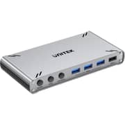 Unitek USB-C 10Gbps HDMI Split-Screen KVM Switch - D1118AGY01-UK