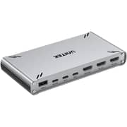 Unitek USB-C 10Gbps HDMI Split-Screen KVM Switch - D1118AGY01-UK