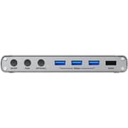 Unitek USB-C 10Gbps HDMI Split-Screen KVM Switch - D1118AGY01-UK