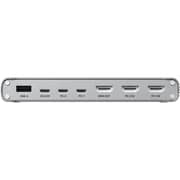 Unitek USB-C 10Gbps HDMI Split-Screen KVM Switch - D1118AGY01-UK