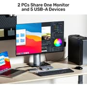 Unitek USB-C 10Gbps HDMI Split-Screen KVM Switch - D1118AGY01-UK