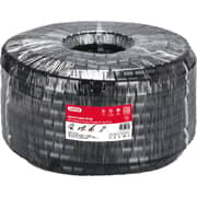 Unitek Spiral Cable Organizer With Clamp 25m Black - OT1102ABK03-25M