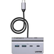 Unitek uHUB Q4 4-in-1 USB-C Hub - H1337AGY01