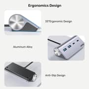 Unitek uHUB Q4 4-in-1 USB-C Hub - H1337AGY01