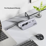 Unitek uHUB Q4 4-in-1 USB-C Hub - H1337AGY01