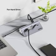 Unitek uHUB Q4 4-in-1 USB-C Hub - H1337AGY01