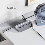 Unitek uHUB Q4 4-in-1 USB-C Hub - H1337AGY01