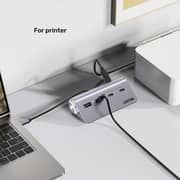 Unitek uHUB Q4 4-in-1 USB-C Hub - H1337AGY01