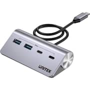 Unitek uHUB Q4 4-in-1 USB-C Hub - H1337AGY01