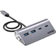 Unitek uHUB Q4 4-in-1 USB-C Hub - H1337AGY01
