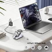 Unitek uHUB Q4 4-in-1 USB-C Hub - H1337AGY01