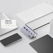 Unitek uHUB Q4 4-in-1 USB-C Hub - H1337AGY01
