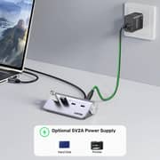 Unitek uHUB Q4 4-in-1 USB-C Hub - H1337AGY01