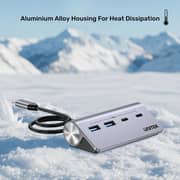 Unitek uHUB Q4 4-in-1 USB-C Hub - H1337AGY01