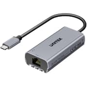 Unitek 5Gbps USB-C to RJ45 Ethernet 15cm Space Grey - U1343AGY01