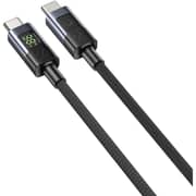 Unitek 60W Braided USB-C to USB-C Cable 1m Black - C14158ABK01-1M