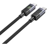 Unitek 60W Braided USB-C to USB-C Cable 2m Black - C14158ABK01-2M
