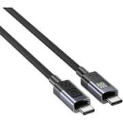 Unitek 60W Braided USB-C to USB-C Cable 3m Black - C14158ABK01-3M