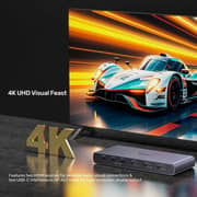 Unitek 4 In 1 Out 4K HDMI/ USB-C Switch - V1313AGY01-UK