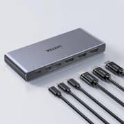 Unitek 4 In 1 Out 4K HDMI/ USB-C Switch - V1313AGY01-UK