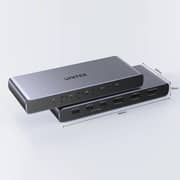 Unitek 4 In 1 Out 4K HDMI/ USB-C Switch - V1313AGY01-UK