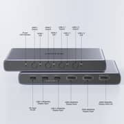 Unitek 4 In 1 Out 4K HDMI/ USB-C Switch - V1313AGY01-UK