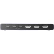 Unitek 4 In 1 Out 4K HDMI/ USB-C Switch - V1313AGY01-UK