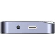 Unitek Magnetic SD/Micro SD Card Reader with 6-in-1 Hub - S1244CGY01