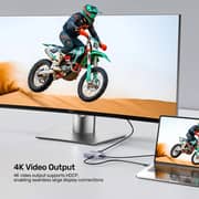 Unitek Magnetic SD/Micro SD Card Reader with 6-in-1 Hub - S1244CGY01