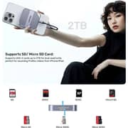 Unitek Magnetic SD/Micro SD Card Reader with 6-in-1 Hub - S1244CGY01