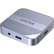 Unitek Magnetic SD/Micro SD Card Reader with 6-in-1 Hub - S1244CGY01
