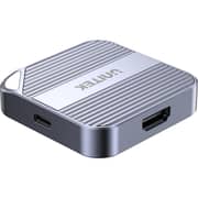 Unitek Magnetic SD/Micro SD Card Reader with 6-in-1 Hub - S1244CGY01