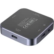 Unitek Magnetic SD/Micro SD Card Reader with 6-in-1 Hub - S1244CGY01
