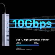 Unitek uHUB S7+ 7-in-1 USB-C Hub - H1335AGY01-UK