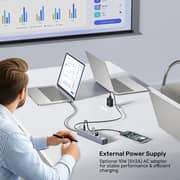 Unitek uHUB S7+ 7-in-1 USB-C Hub - H1335AGY01-UK