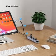 Unitek uHUB S7+ 7-in-1 USB-C Hub - H1335AGY01-UK