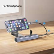 Unitek uHUB S7+ 7-in-1 USB-C Hub - H1335AGY01-UK