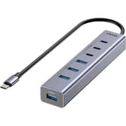 Unitek uHUB S7+ 7-in-1 USB-C Hub - H1335AGY01-UK