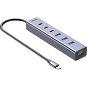Unitek uHUB S7+ 7-in-1 USB-C Hub - H1335AGY01-UK