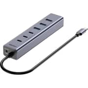 Unitek uHUB S7+ 7-in-1 USB-C Hub - H1335AGY01-UK